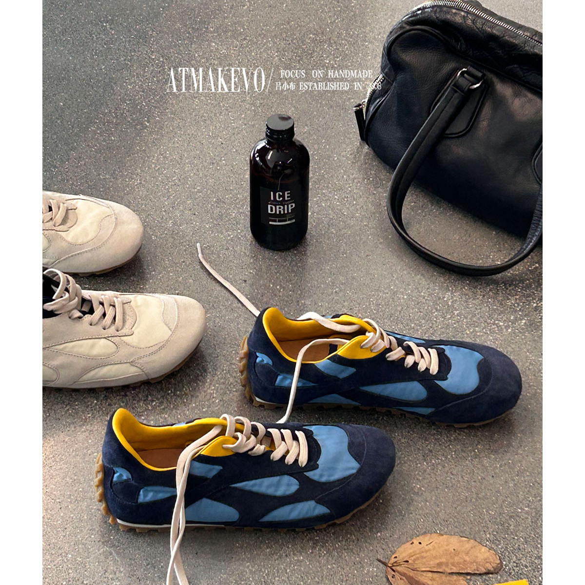 吕小布 | 男女同款德训 B家透气时尚休闲芭蕾ootd运动风闲鞋女夏