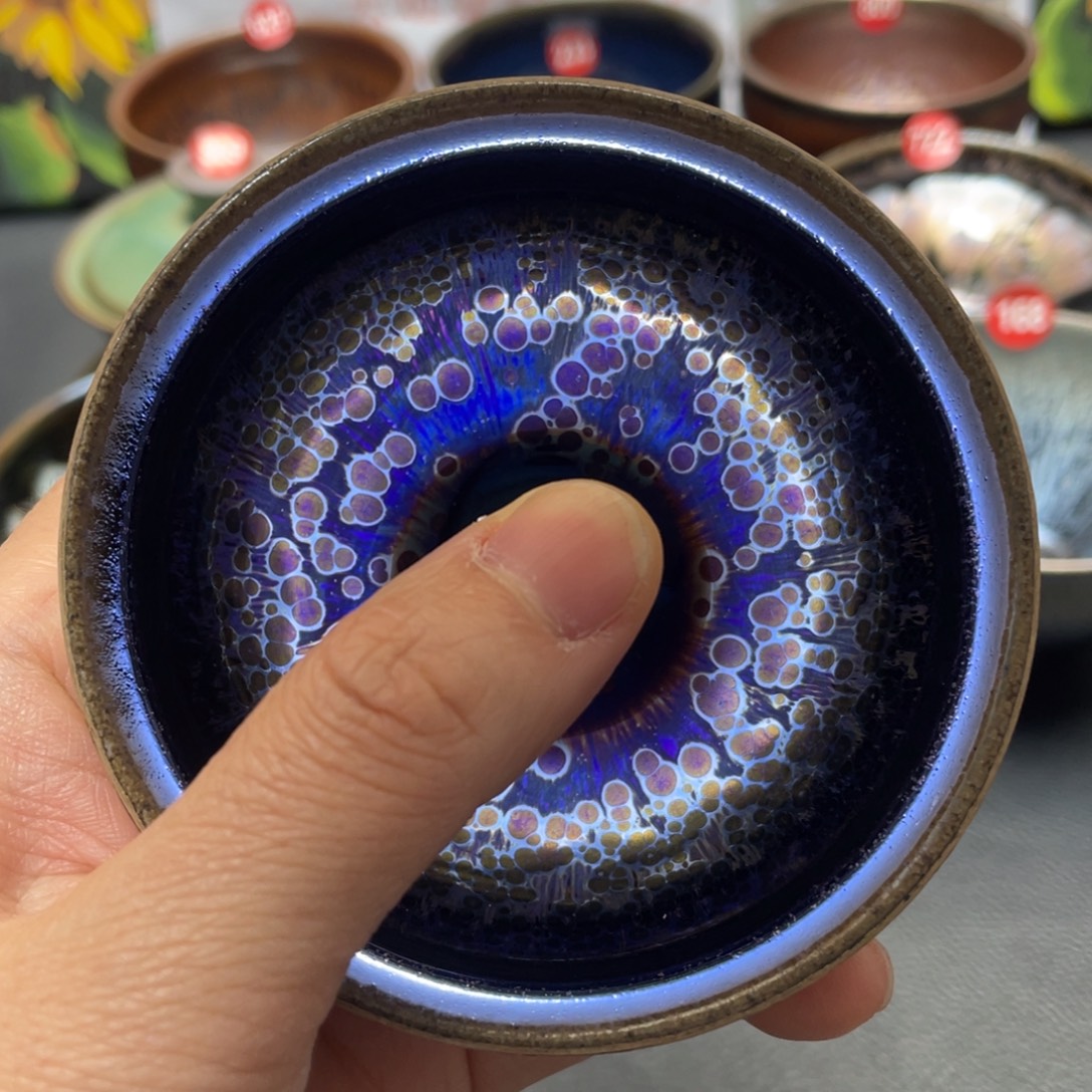 洛***子茶盏1建窑建盏茶盏