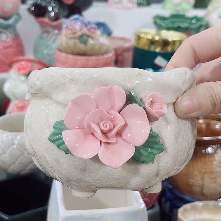 多肉花盆满10元包邮