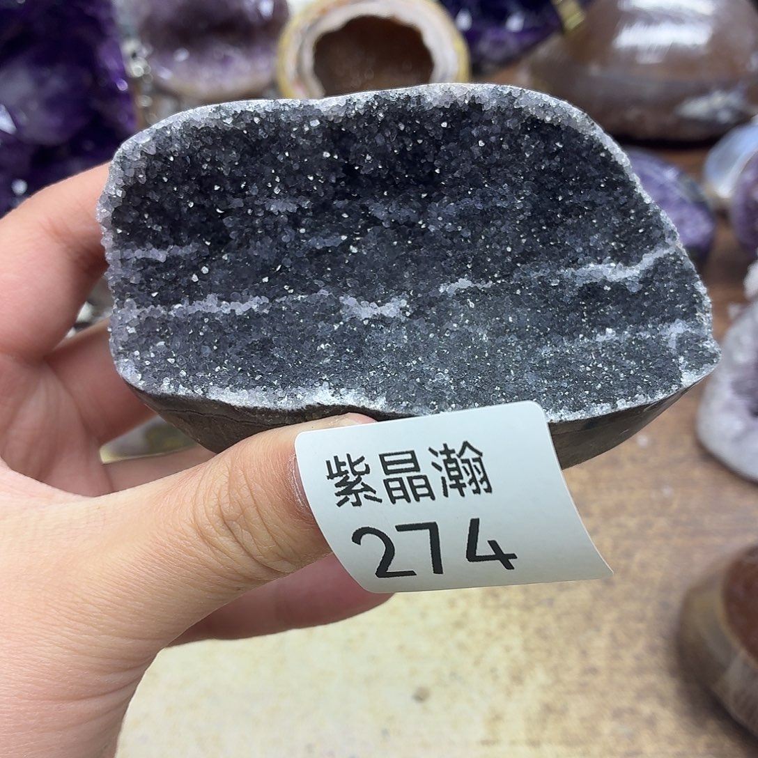 黄晶未镶嵌大型摆件（非配饰）