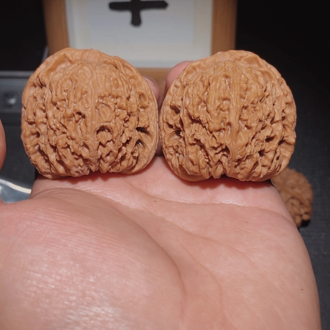 文玩核桃把件43南疆石