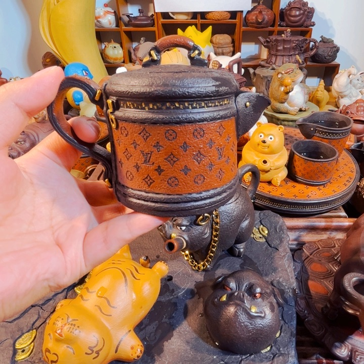 紫砂茶壶纯手工制作过程就是
