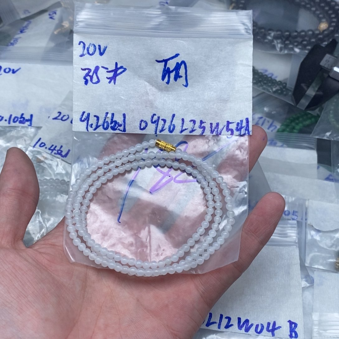 定制翡翠未镶嵌丽