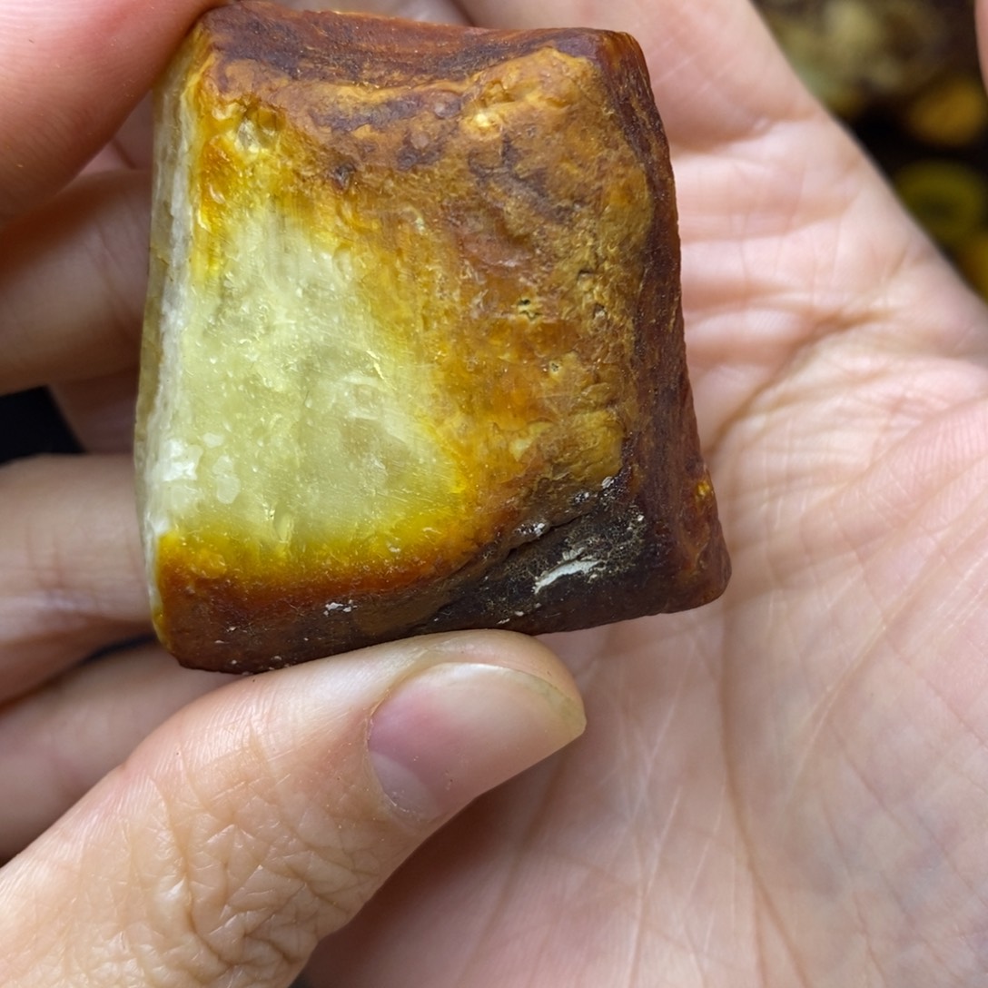 未镶嵌定制蜜蜡灾*胖