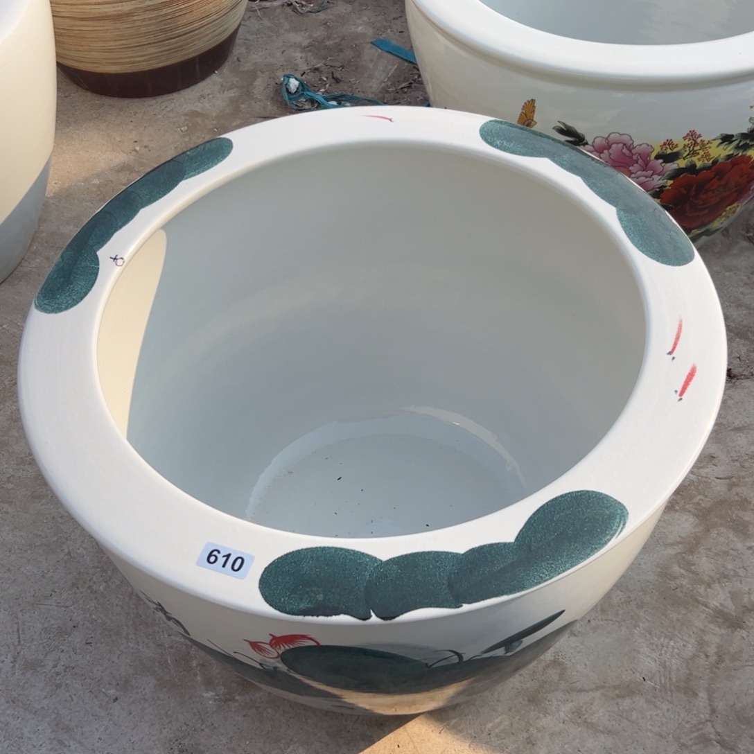 陶摆件微瑕63厘米610号