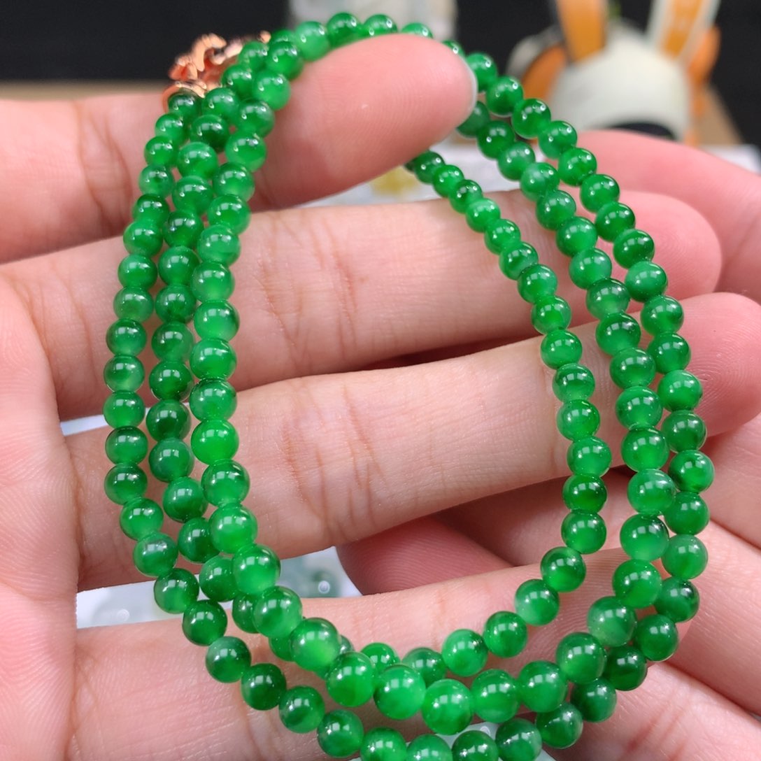 翡翠手链未镶嵌翡翠