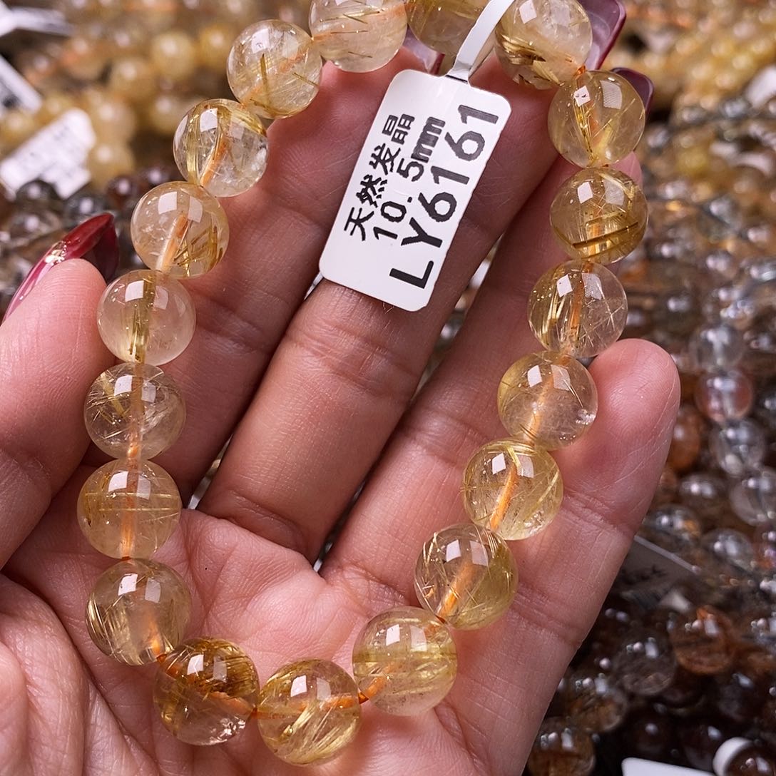 水晶手链未镶嵌水