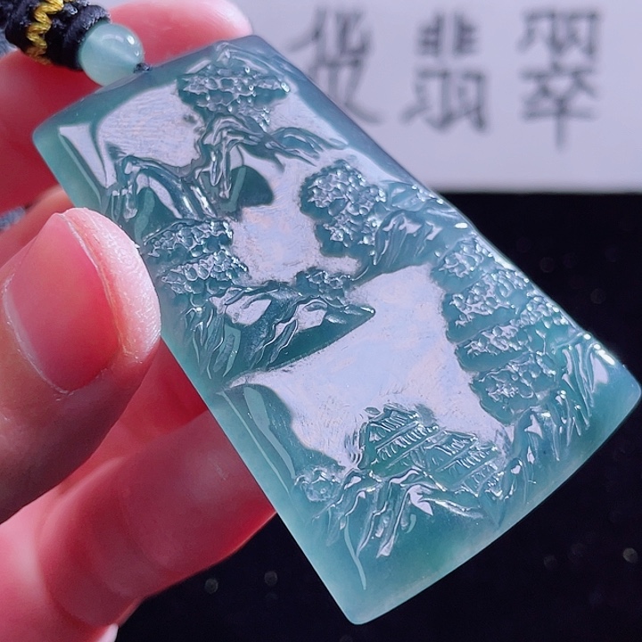 翡翠颈饰未镶嵌9999999999