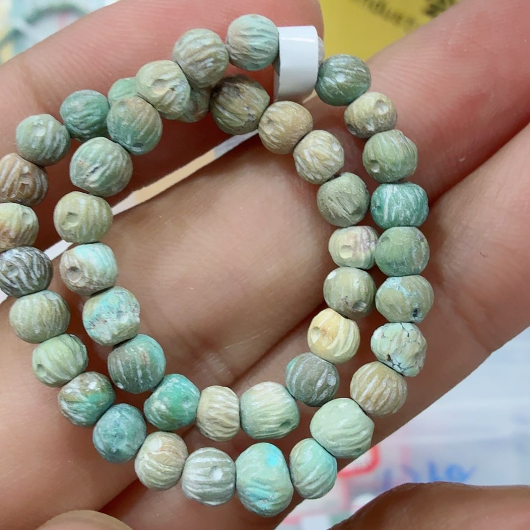 绿松石未镶嵌配饰