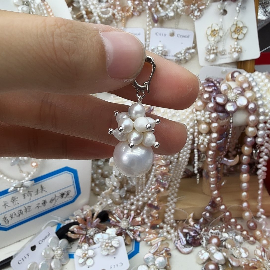 未镶嵌淡水珍珠颈饰