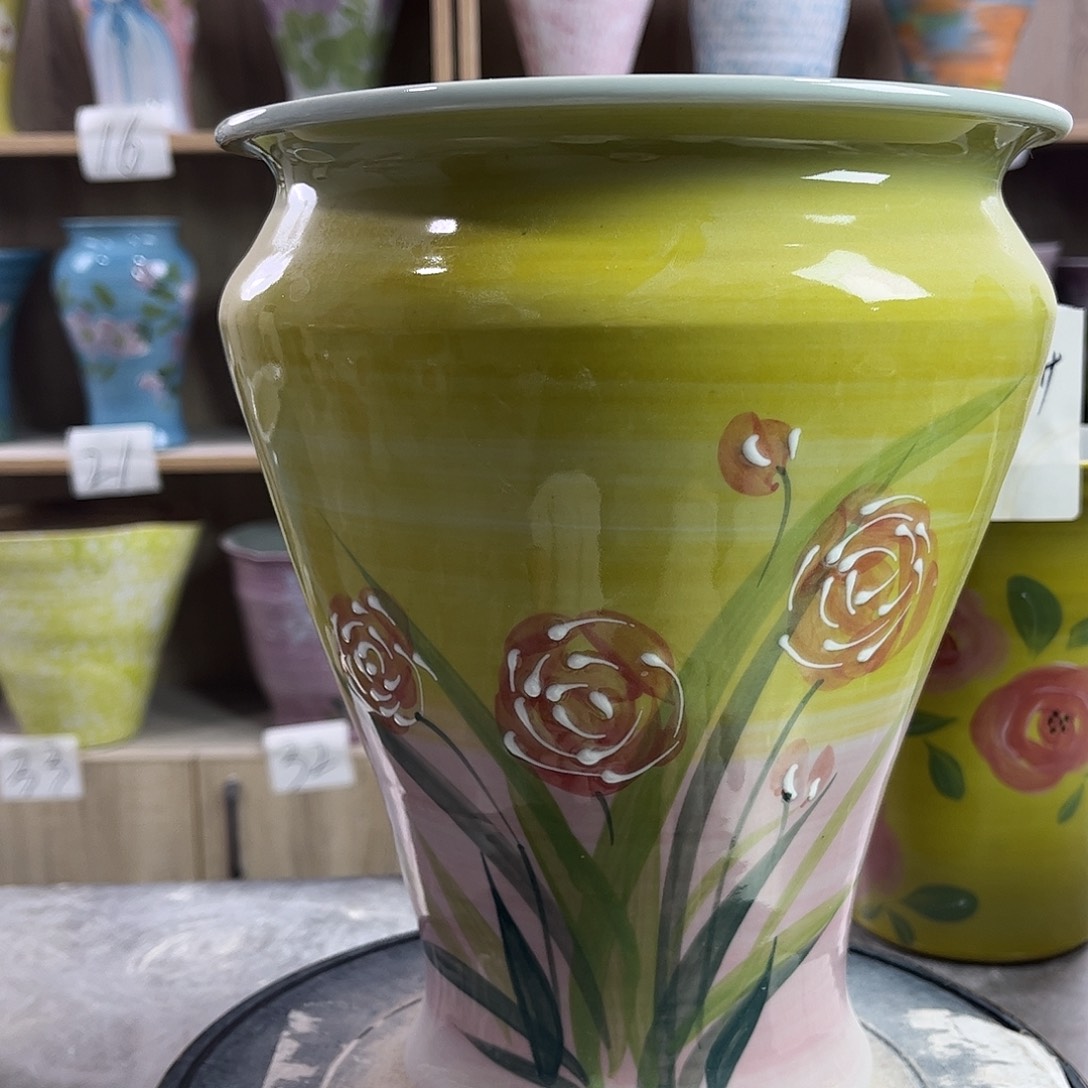 景德镇陶瓷花盆花盆