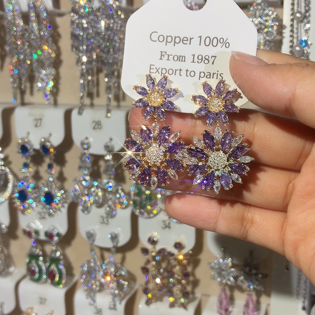 锆石铜合金925银针