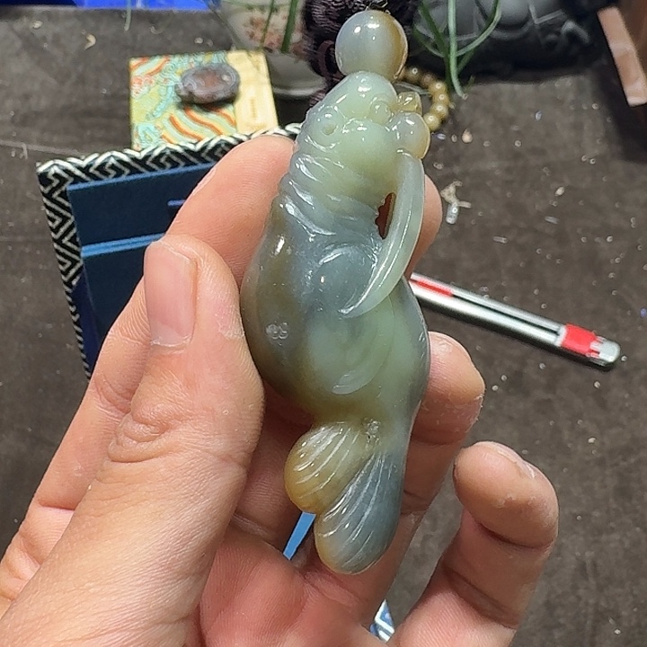 未镶嵌和田玉挂件