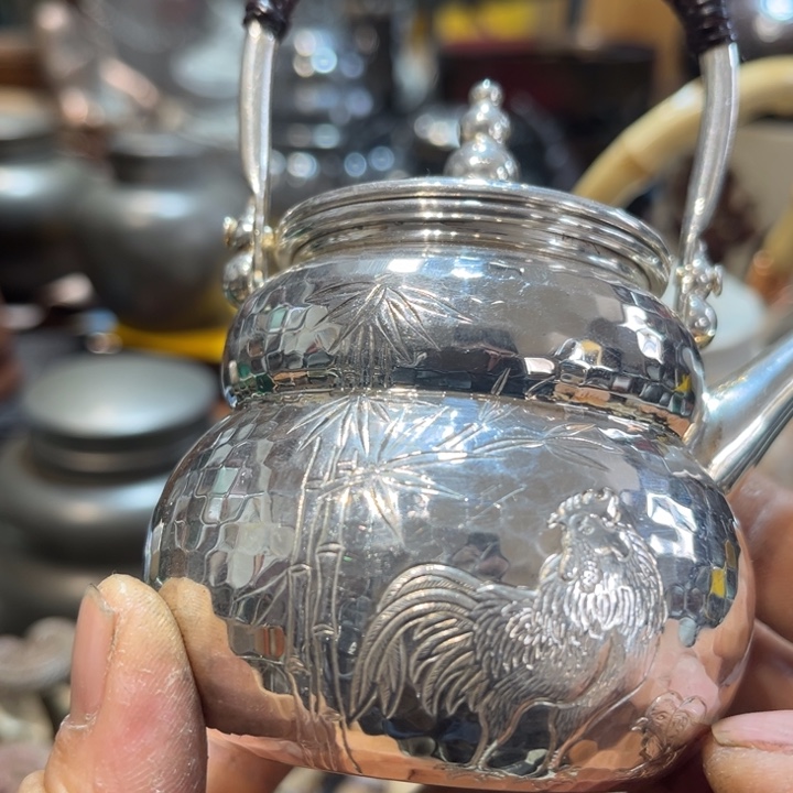 中古美术，金银铜铁锡