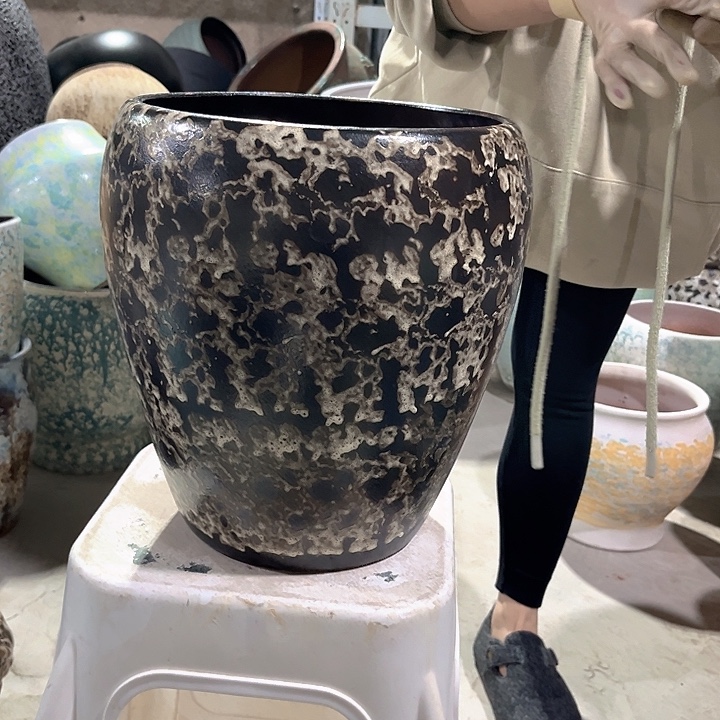 正品口25高30花盆