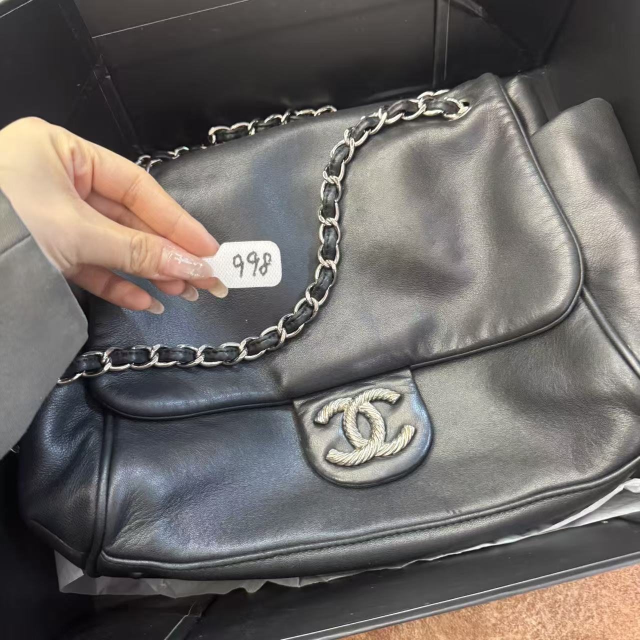 95新 Chanel/香奈儿 998  jxsx  /*二奢包包