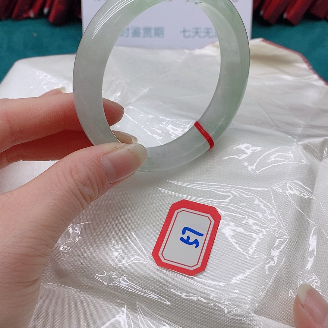 翡翠手镯未镶嵌淘*猫577777777