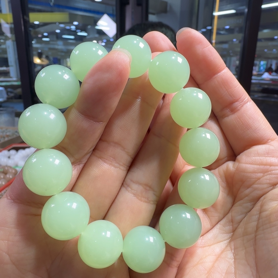 和田玉未镶嵌颈饰卡16