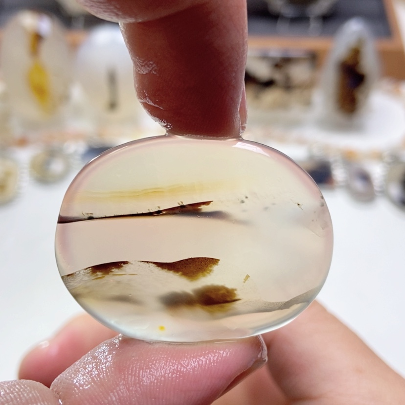 【闪购商品】玛瑙/玉髓颈饰未镶嵌