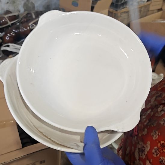 瓷片陶瓷盘子碗啥都有