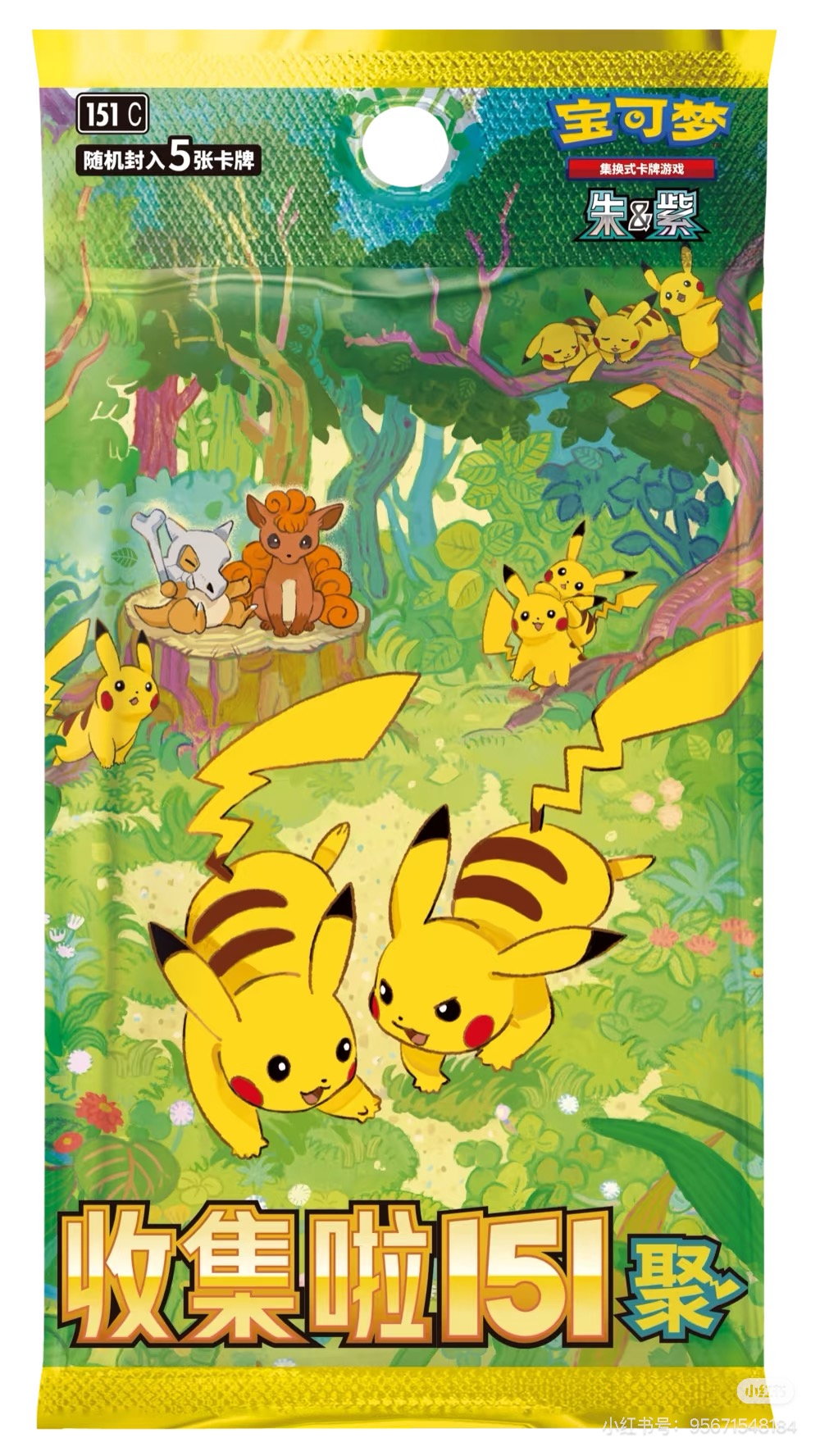 简中151聚丨盲盒丨收藏卡牌丨代拆