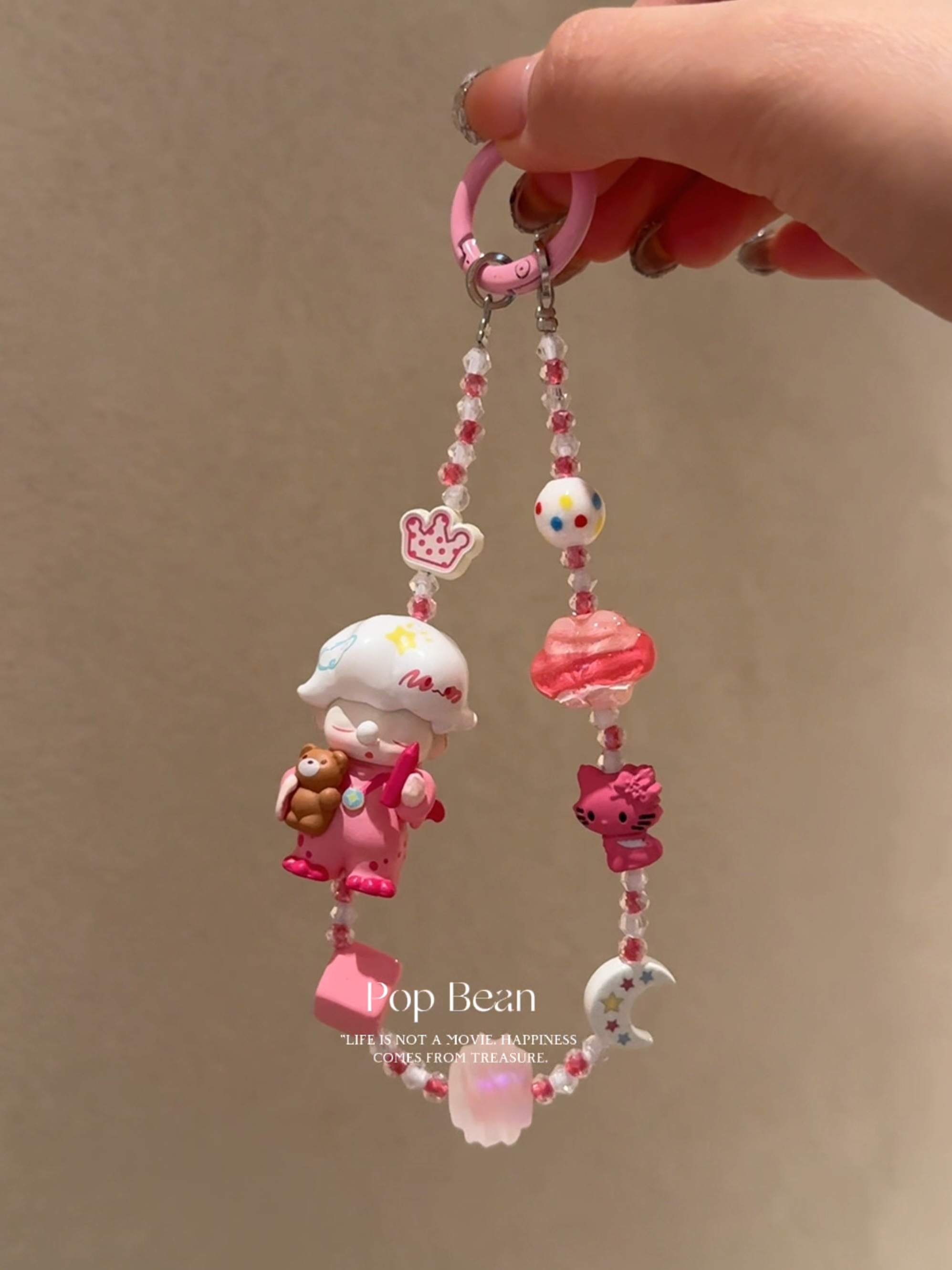 【YGZM】潮玩手机壳挂件DIY饰品包挂饰创意个性可爱手机链YGZM