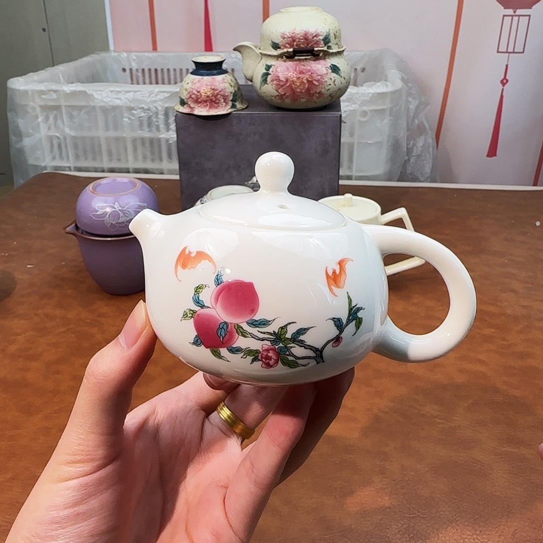 颜瓷闪购商品链接九桃西施壶