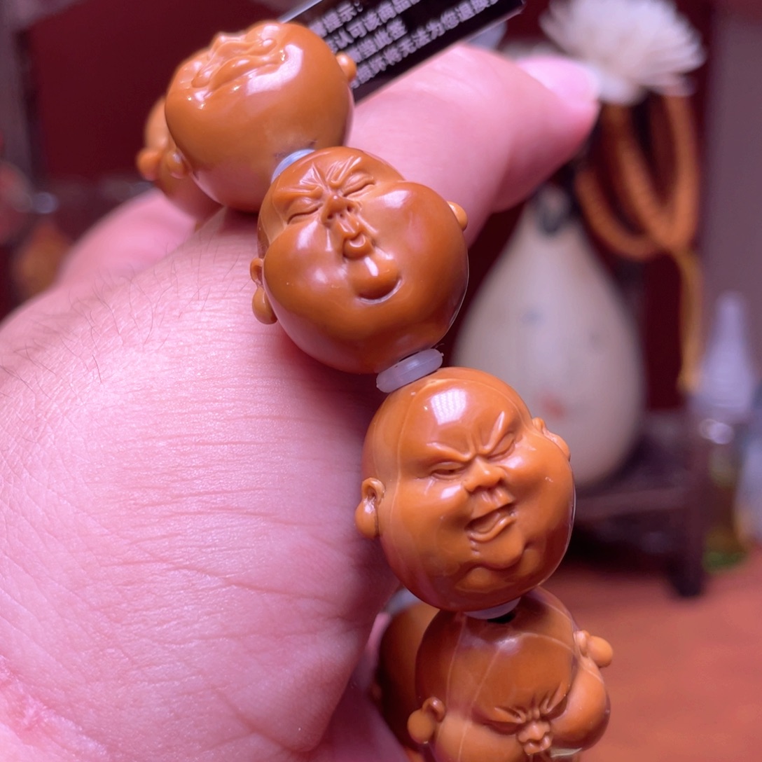 橄榄核手串/手链人生百态