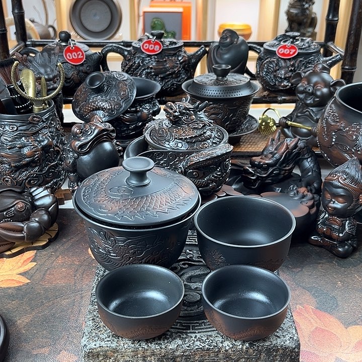 壶云南建水紫陶壶