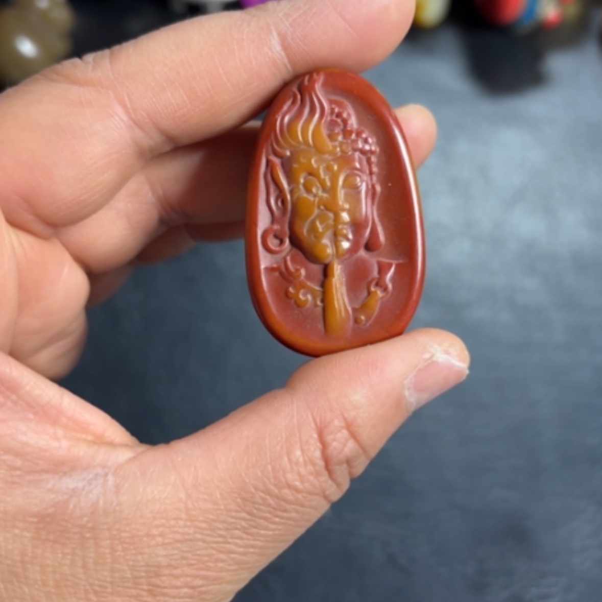 【闪购商品】紫金钵盂菩提把件