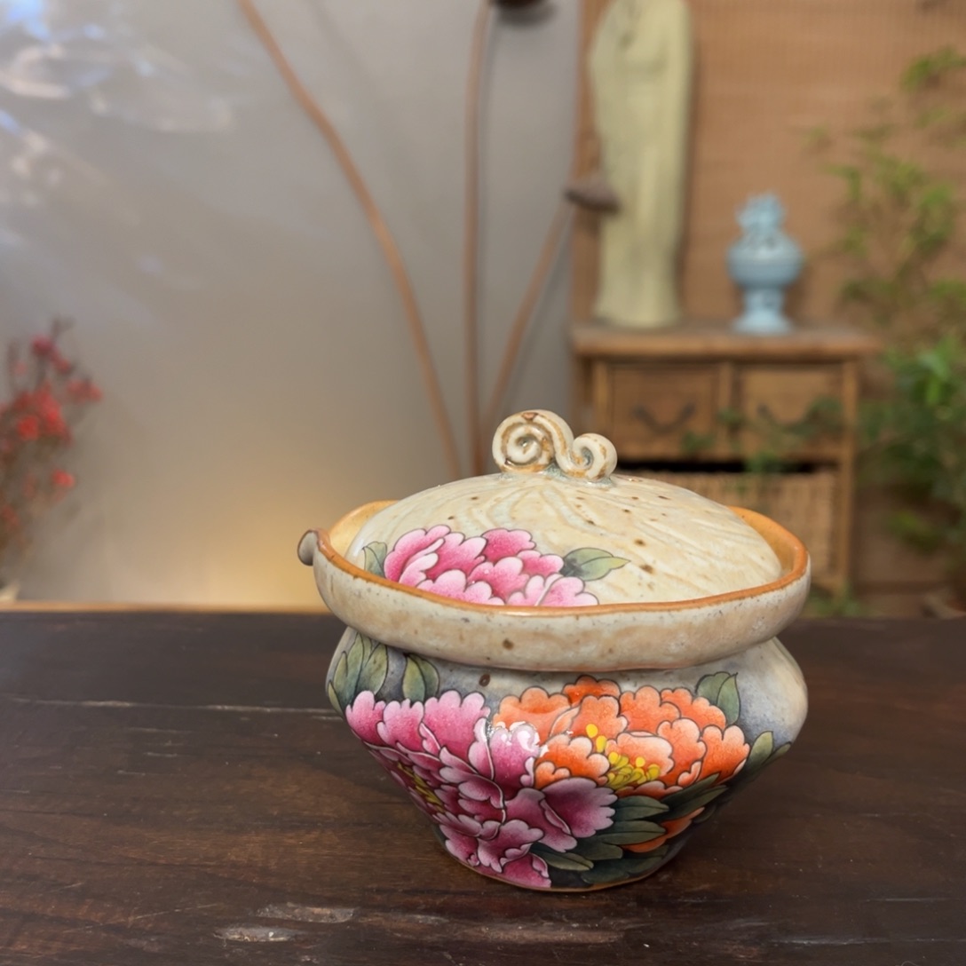 杯柴烧手工制作工艺