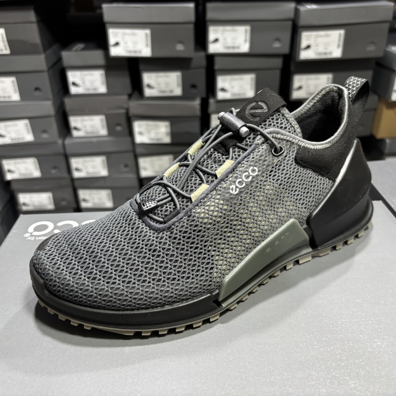 爱步ECCO 男士透气运动休闲鞋舒适缓震防滑健步2.0男鞋低帮800674