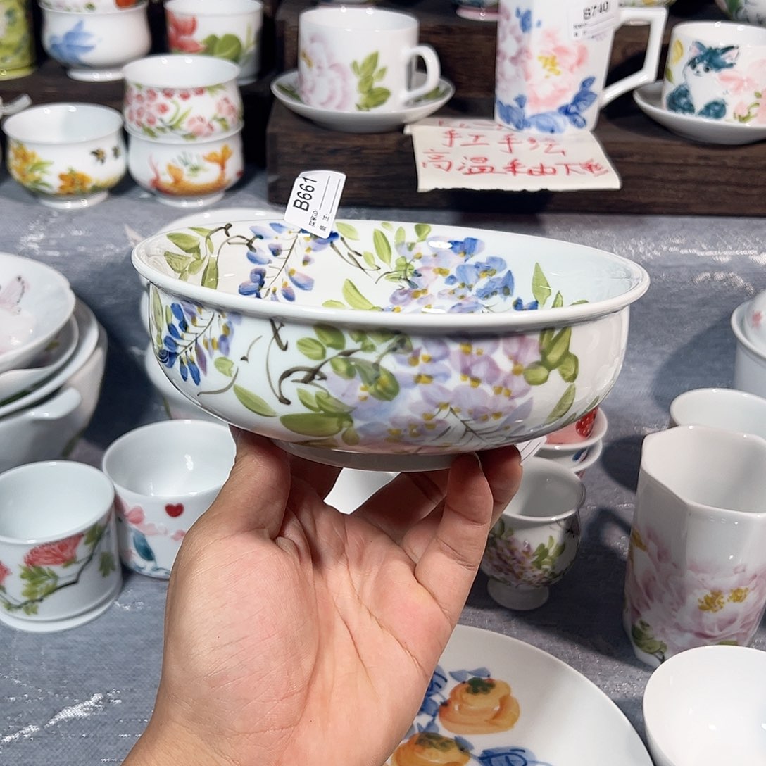 景德镇手工手绘陶瓷