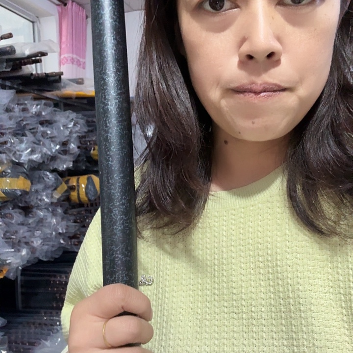 理***解卡色4米抄网一根一根