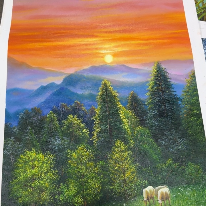 油画优惠活动中心举行。