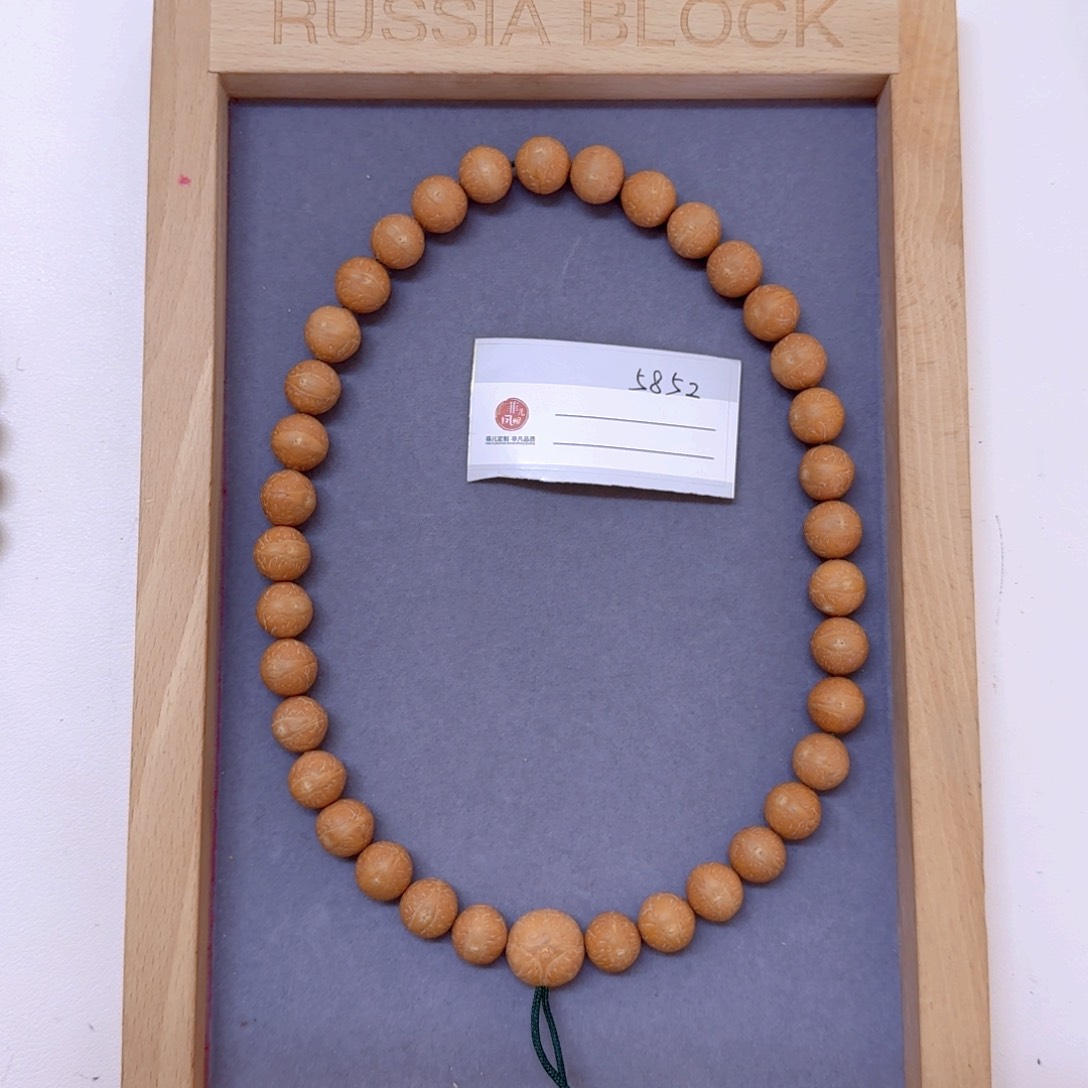 凤眼菩提把件83@5852.12.5手持36颗