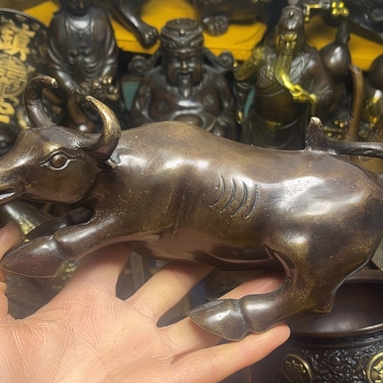 精美铜器精美摆件