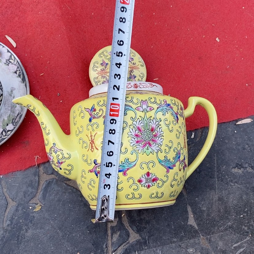 【闪购商品】瓷片随**安景德镇现代工艺品