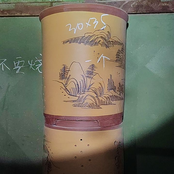 红陶宜兴紫砂花盆清仓