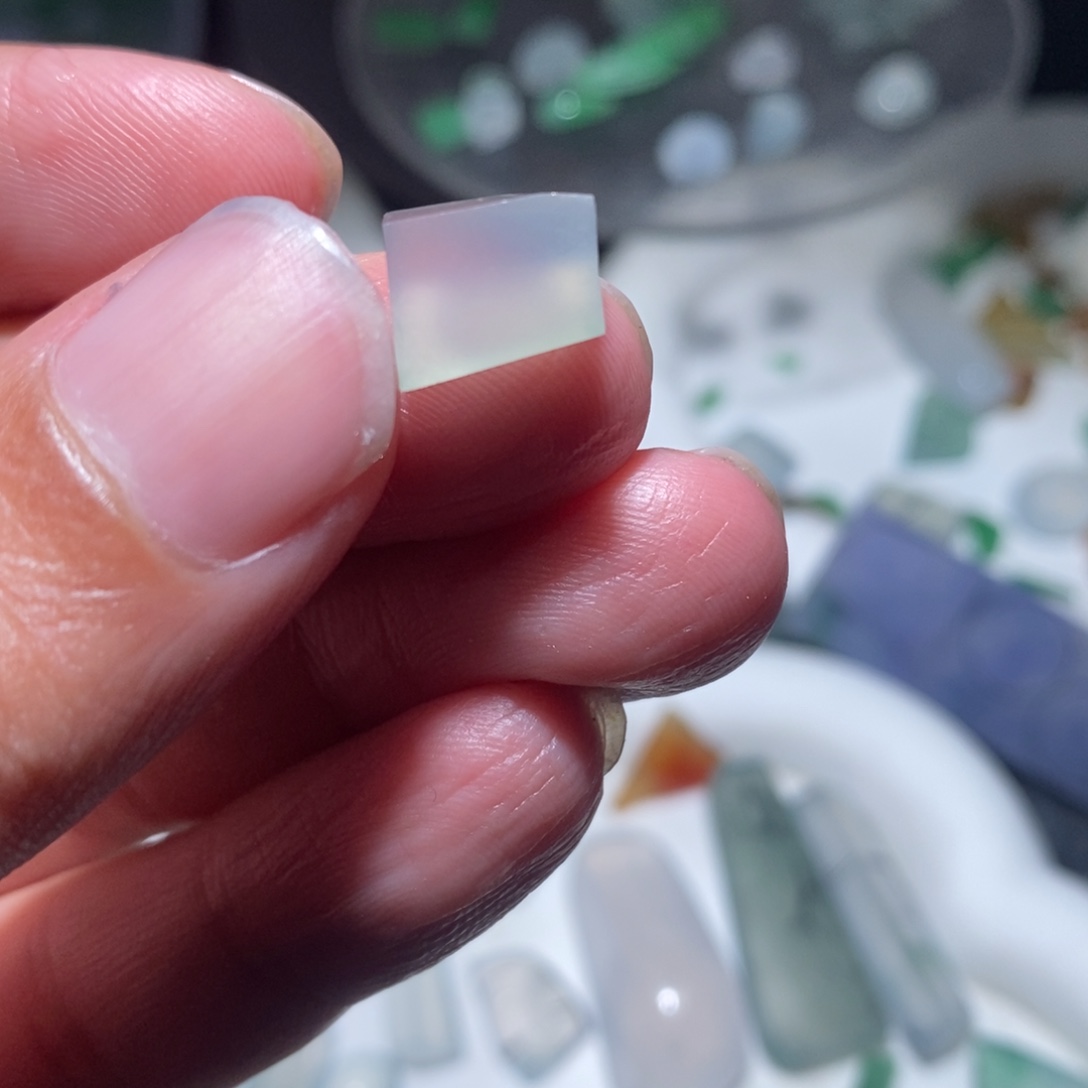 定制翡翠未镶嵌葫芦貔貅蛋面随行珠料