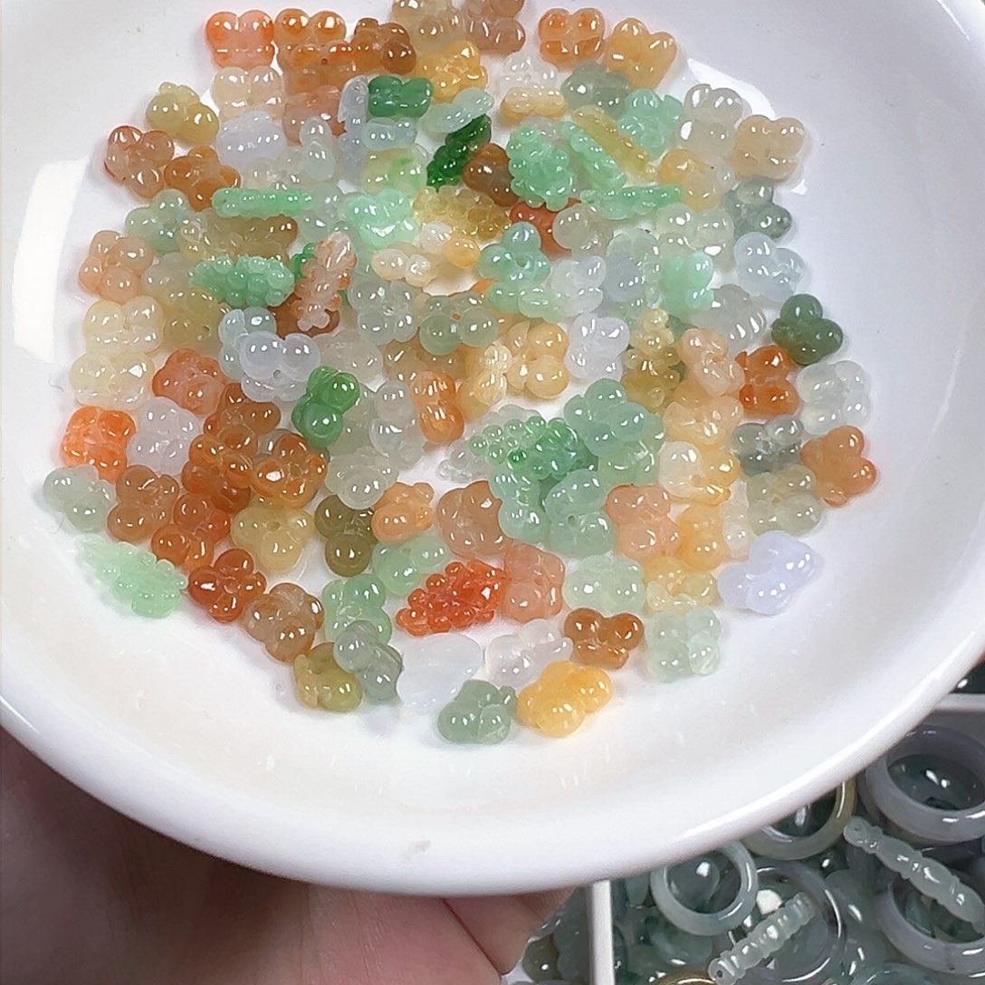 翡翠散珠樱桃1个可挑