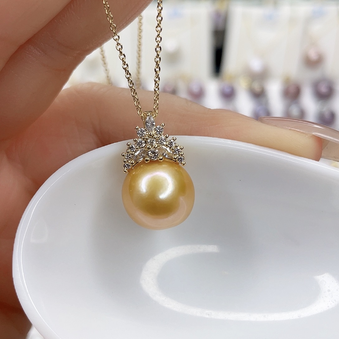 淡水珍珠颈饰未镶嵌