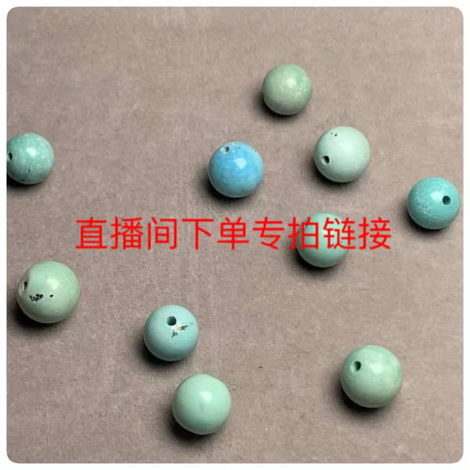 湖北天然绿小奇石配件DIY多样性发货