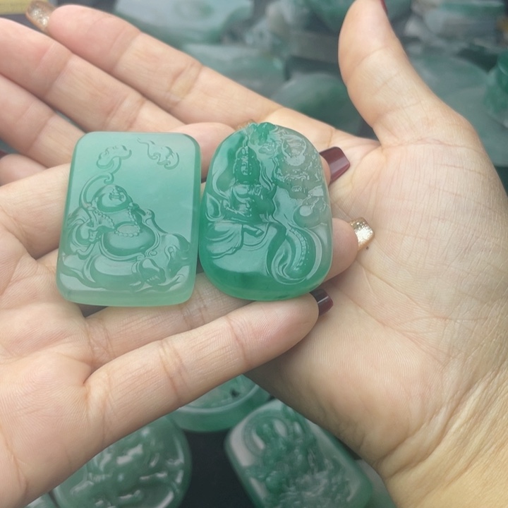 定制石英质玉未镶嵌勇*.