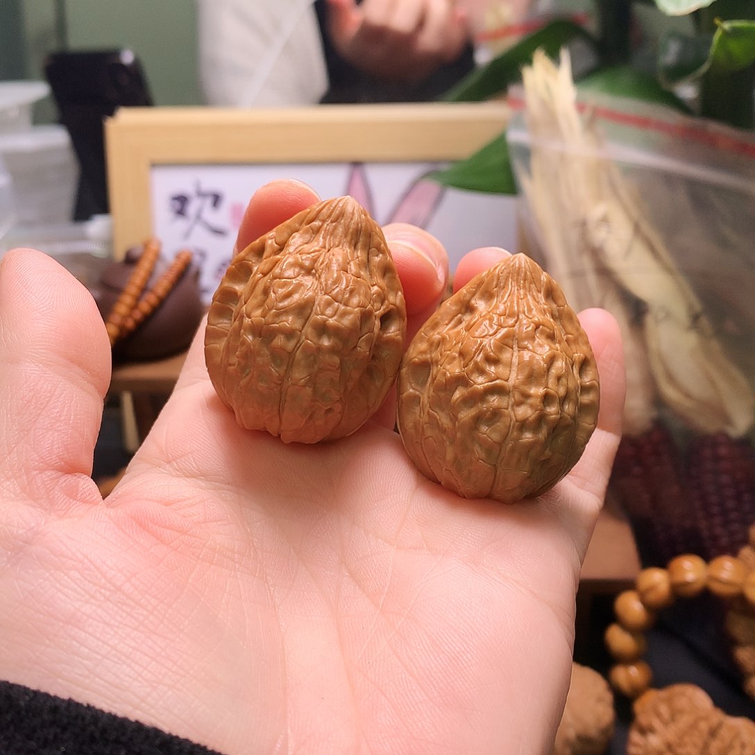 文玩核桃吊坠富甲天下33