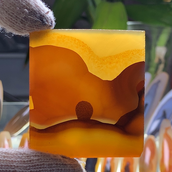 未镶嵌玛瑙/玉髓珠宝半成品137