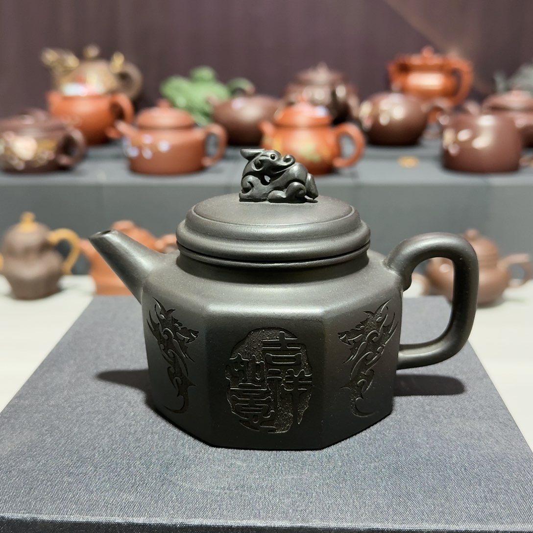 紫砂茶壶宜兴紫砂臻选