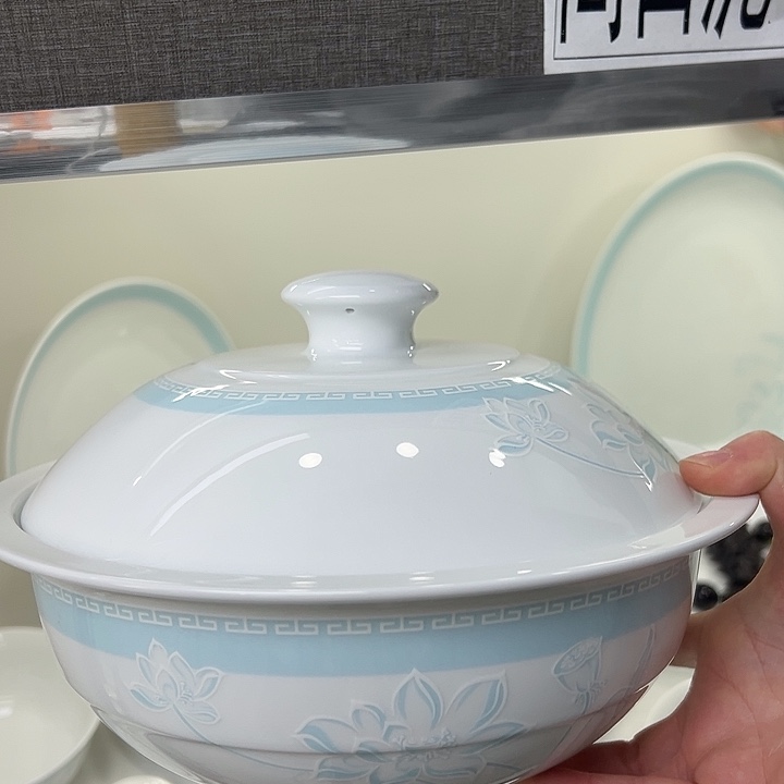 এ***༊陶江西景德镇陶瓷烫煲1个