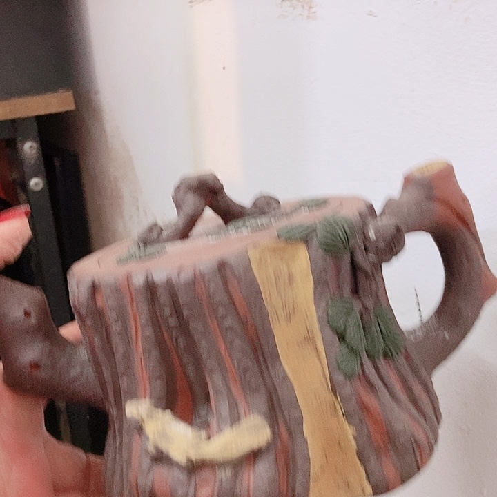 紫砂茶杯宜兴紫砂手工制作