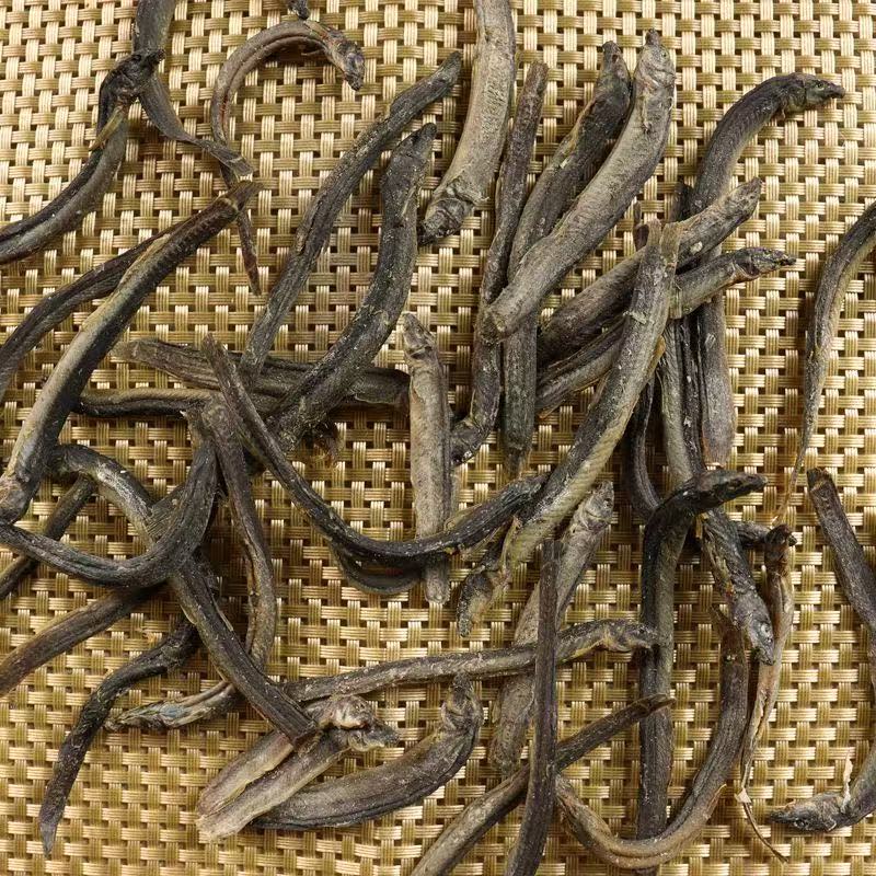 正宗小黑泥鳅干泥鳅冷水鱼干淡盐农家自制干鱼自晒新鲜干货腊肉